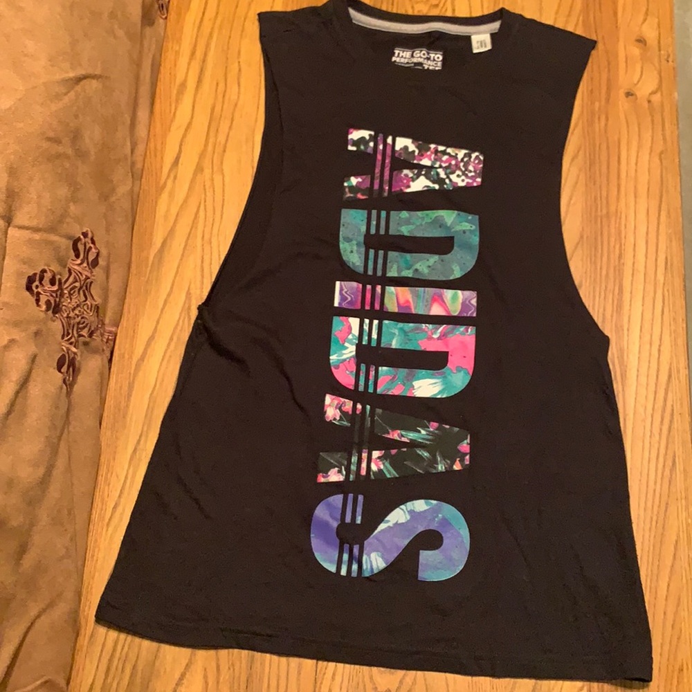 5/$25 Adidas The Go Performance Unisex Tee